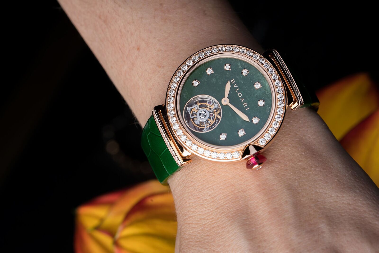 Bulgari LVCEA Tourbillon