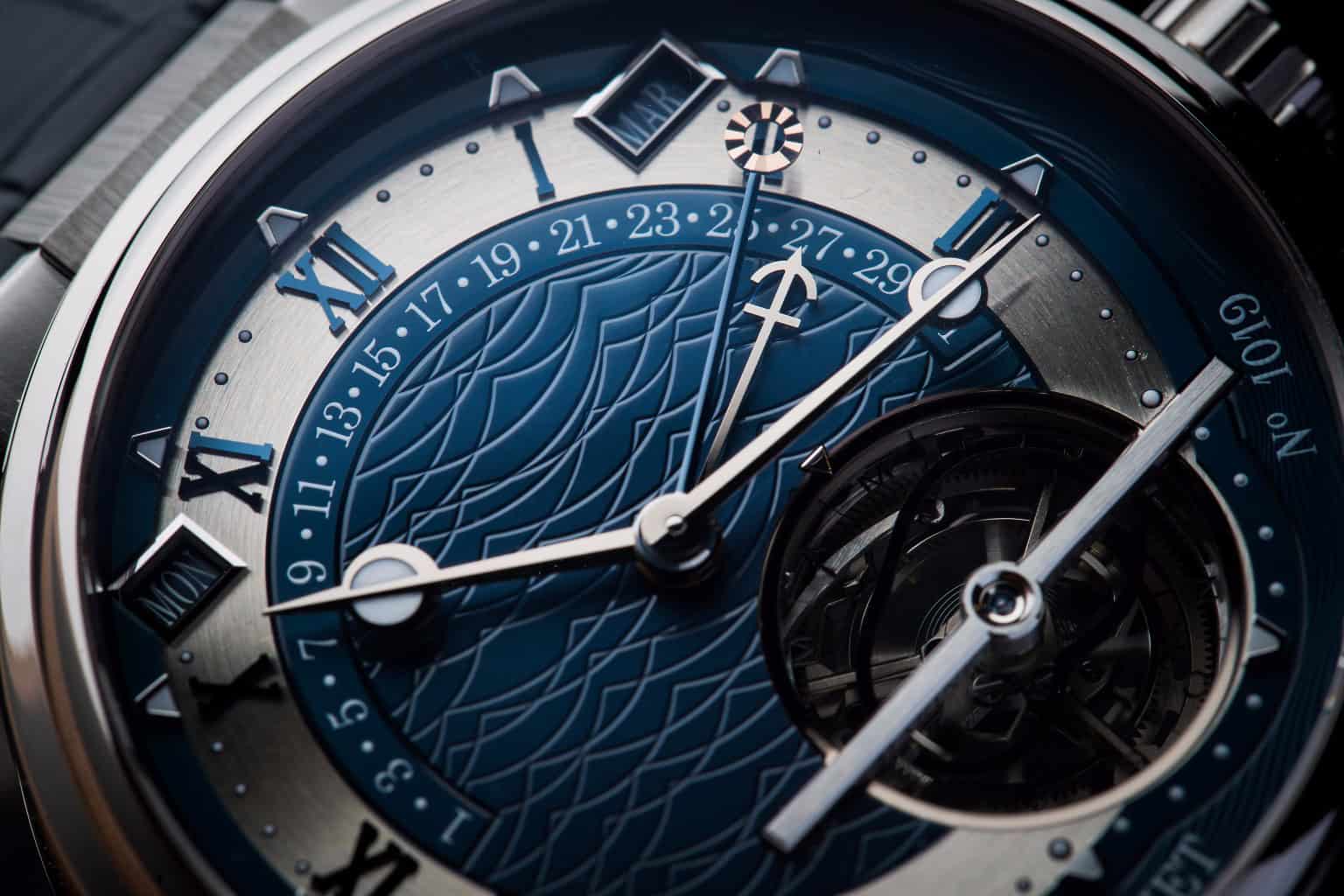 Breguet Introduces The Innovative New Marine Equation Marchante 5887