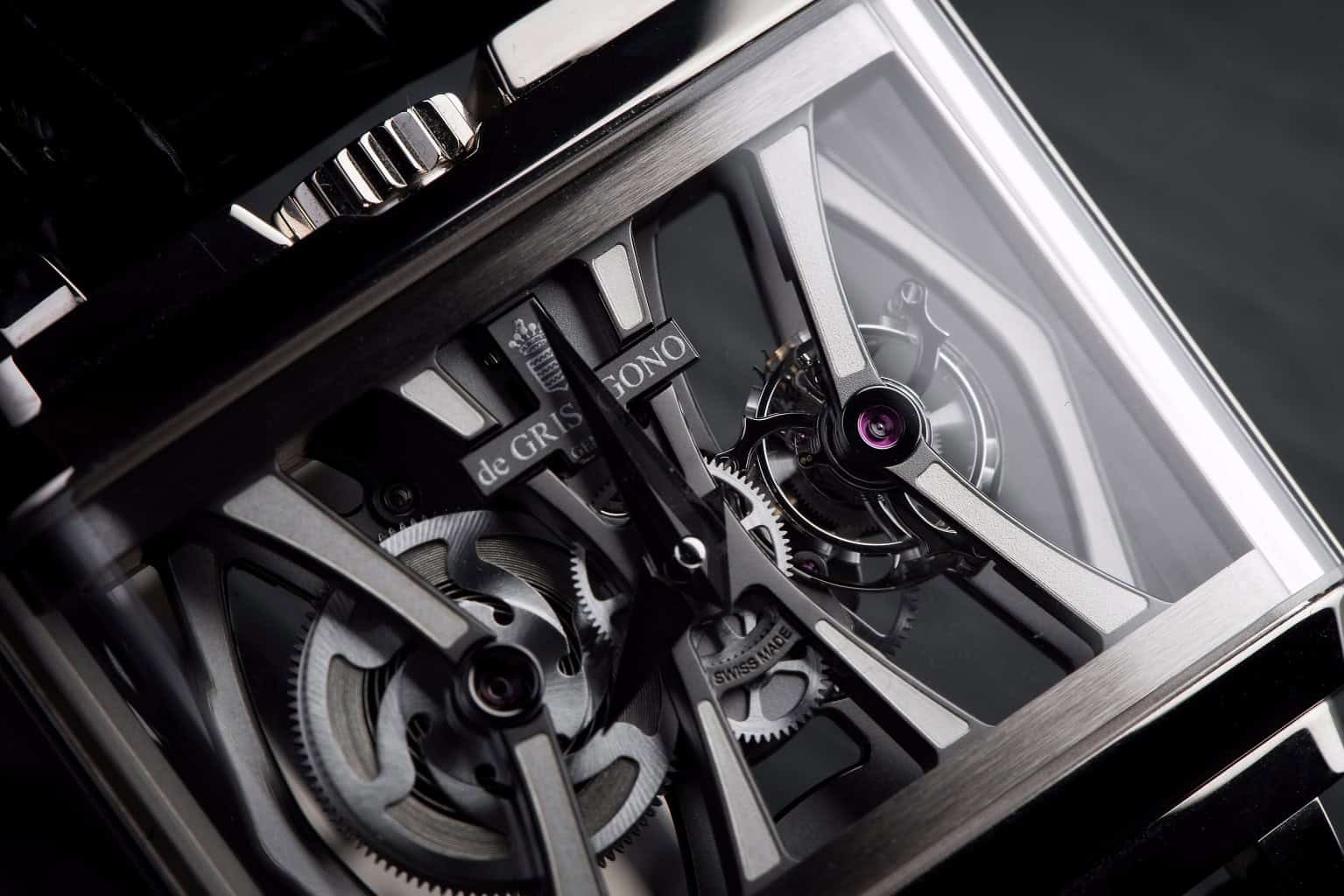 de Grisogono turns New Retro into Skeleton Tourbillon