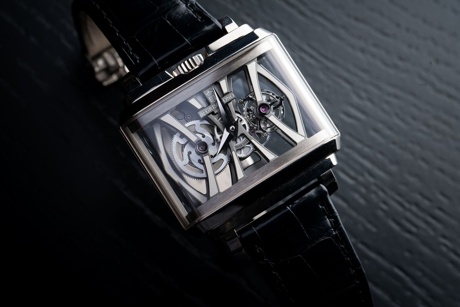 De Grisogono New Retro Tourbillon