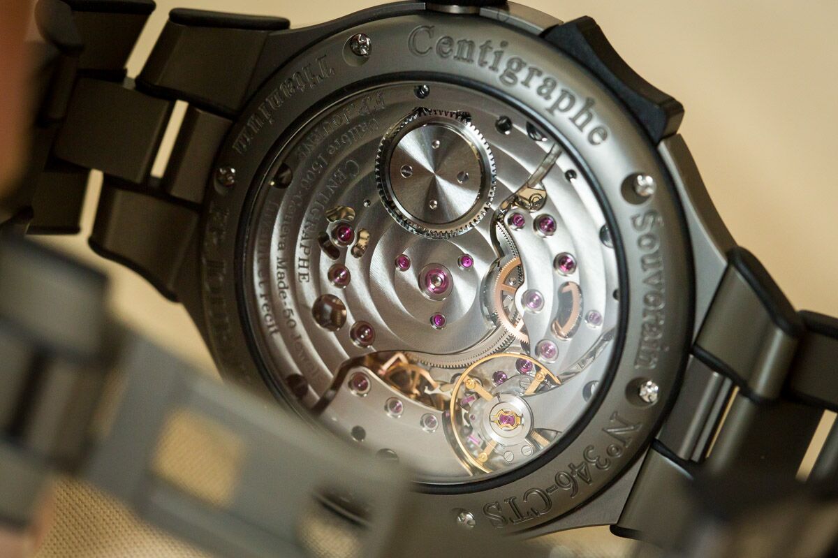 F.P. Journe Centigraphe Sport