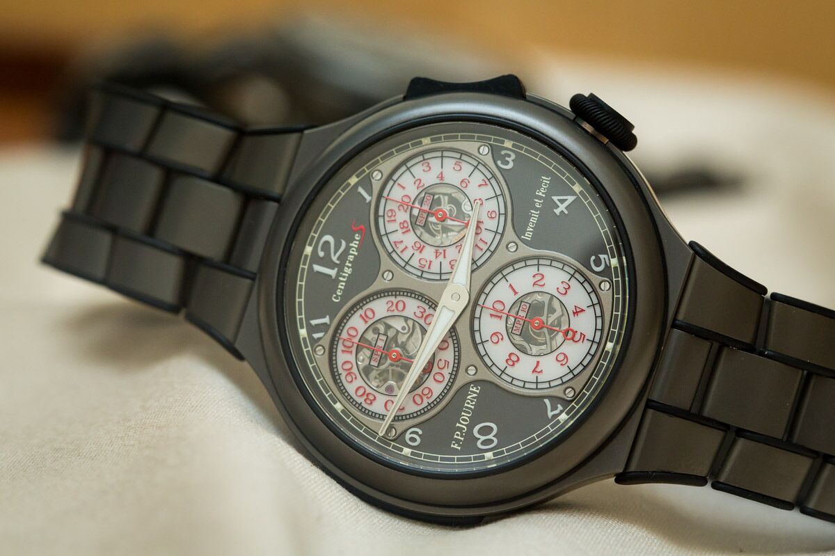 Haute Complication: F.P. Journe Centigraphe Sport Titane