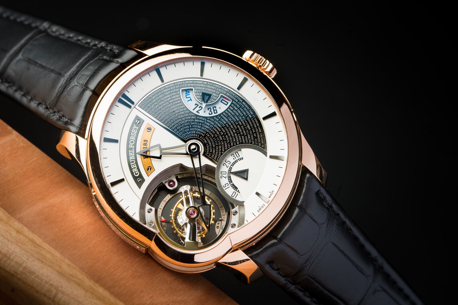 Greubel Forsey Tourbillon 24 Secondes Asymétrique Edition Historique