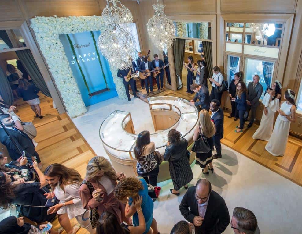 Chopard Presents Happy Dreams Jewelry Collection with Ahmed Seddiqi & Sons