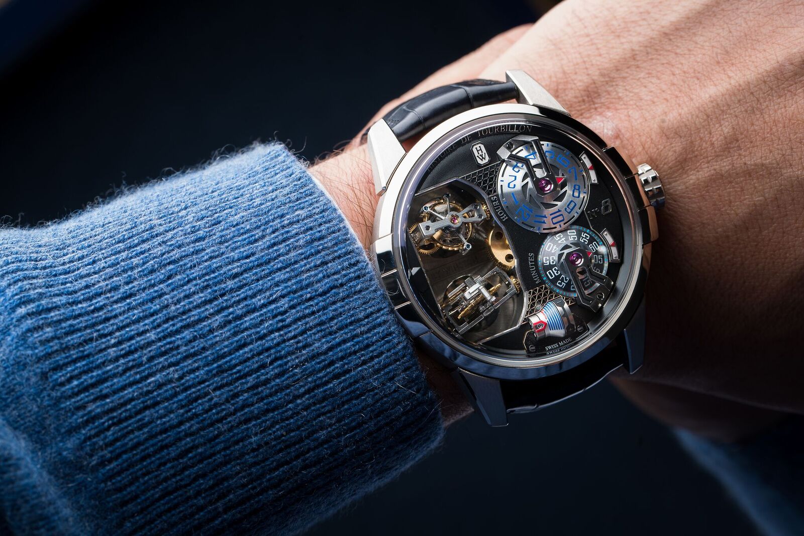 Harry winston histoire de tourbillon 8