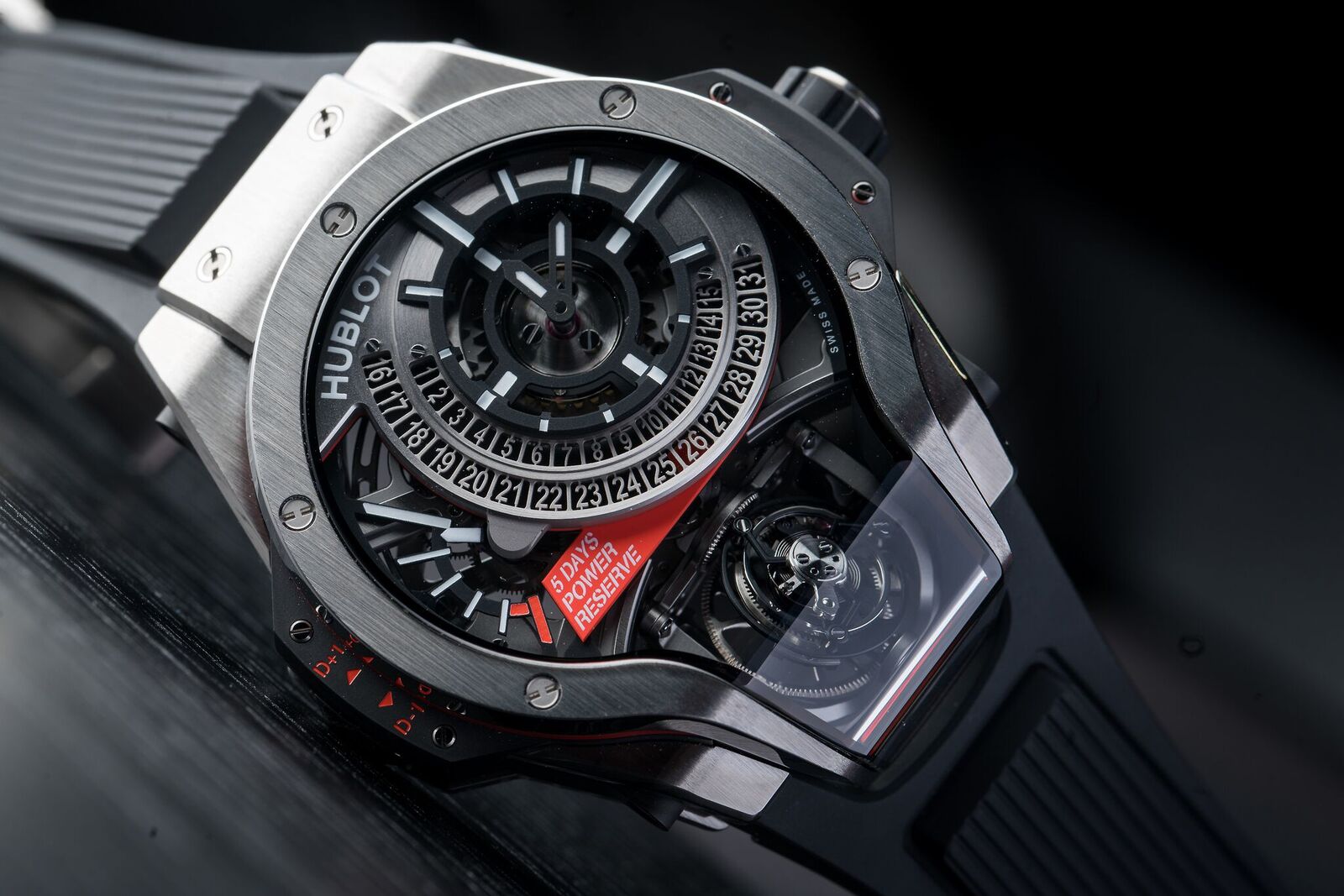 Hublot MP-09 Tourbillon Bi-Axis
