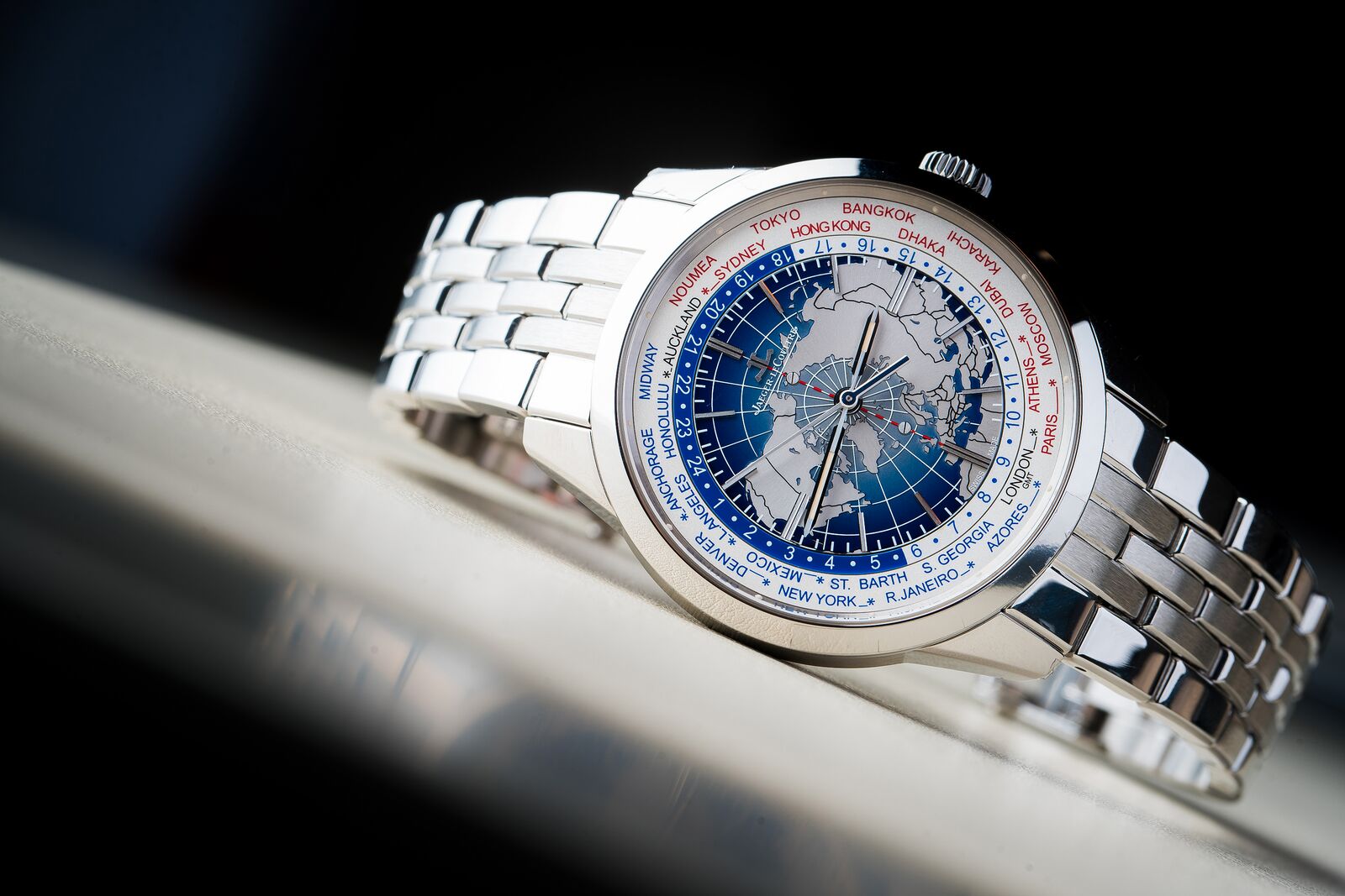 Watch of the Week: Jaeger-LeCoultre Geophysic Universal Time