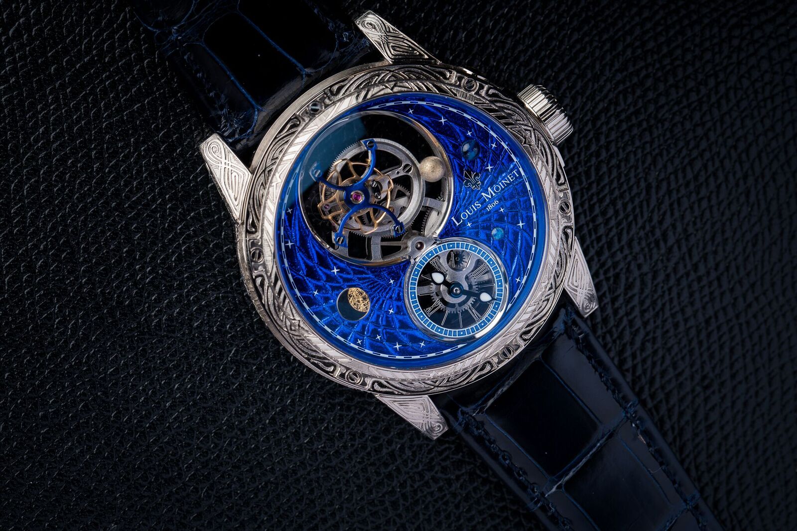 Louis Moinet Space Mystery