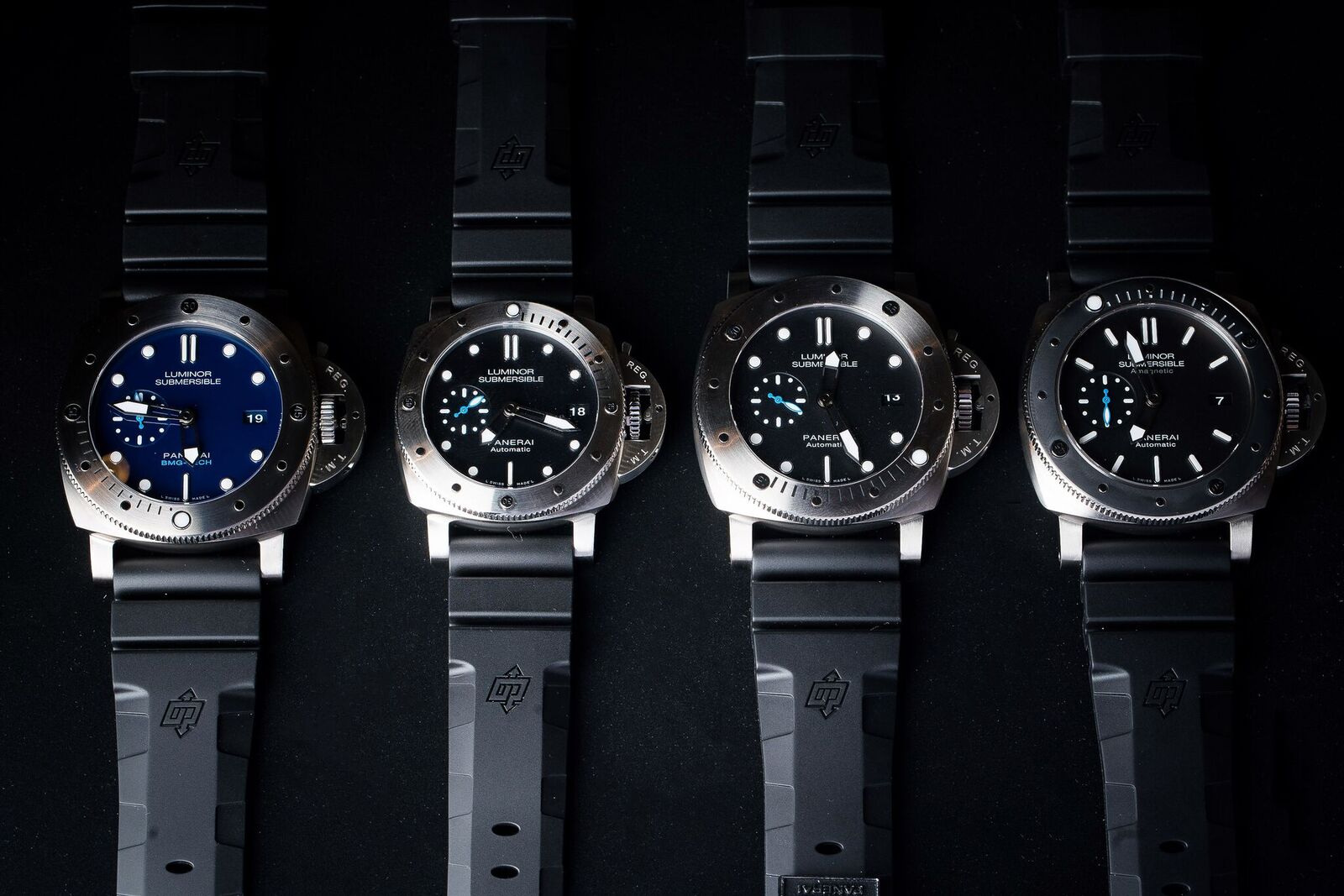 Panerai Luminor Submersible: The New Draft