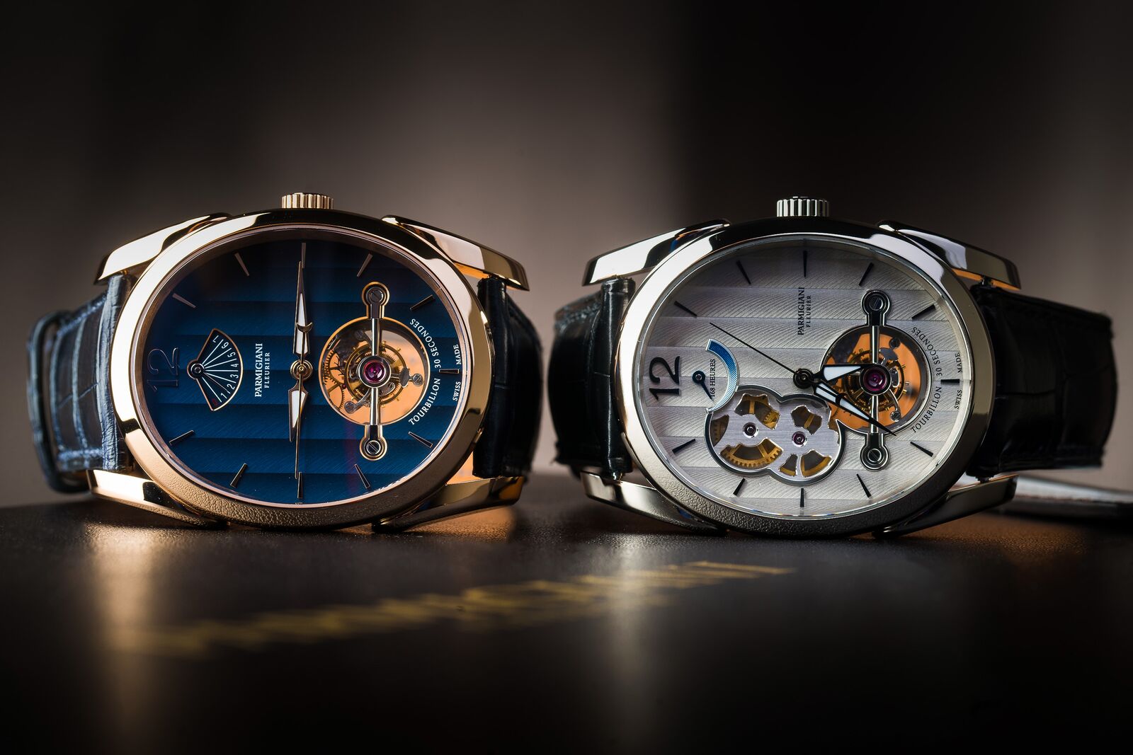 Parmigiani Ovale Tourbillon