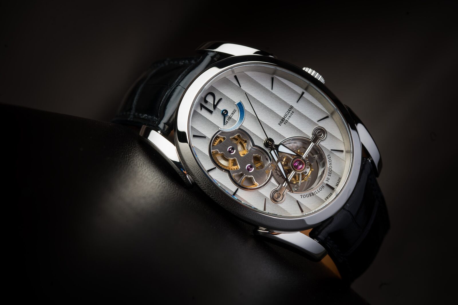 Parmigiani Ovale Tourbillon