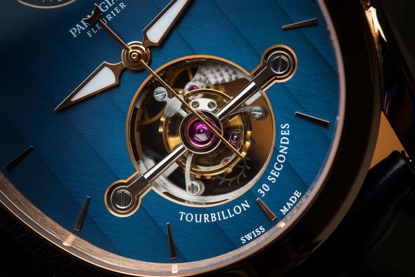Parmigiani Ovale Tourbillon