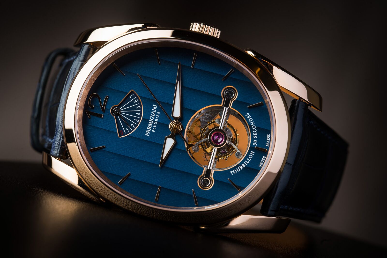 #HauteComplication: Parmigiani Ovale Tourbillon