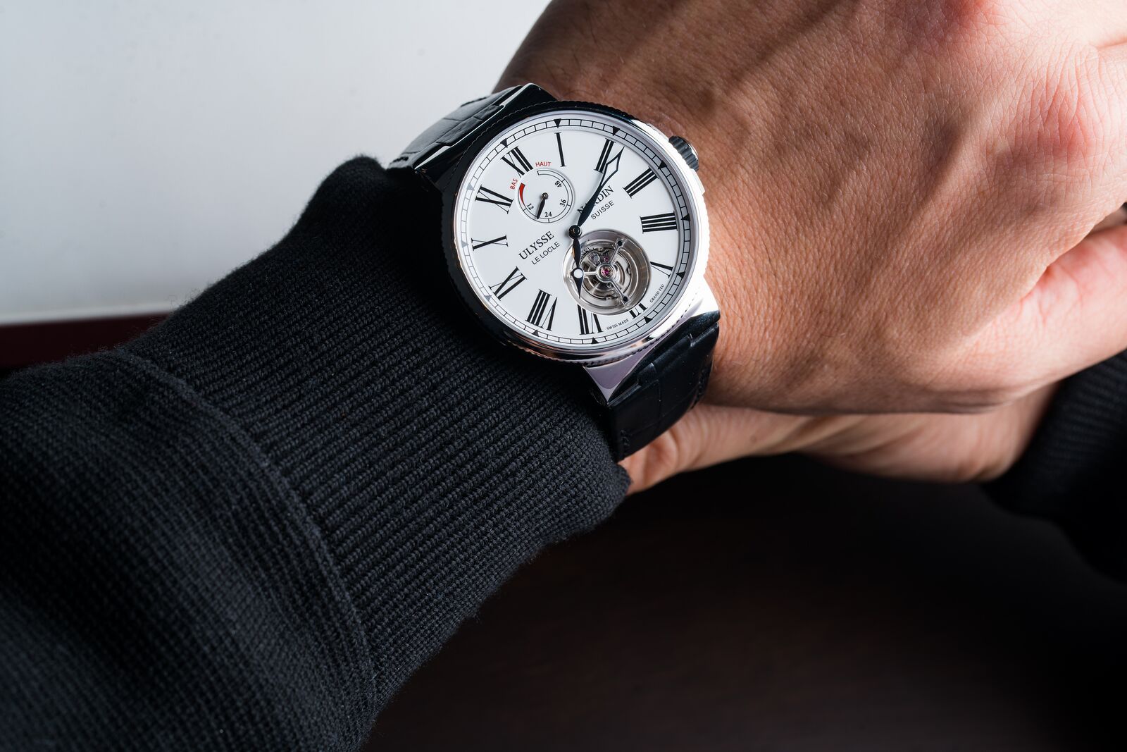 Ulysse Nardin Marine Tourbillon Grand Feu