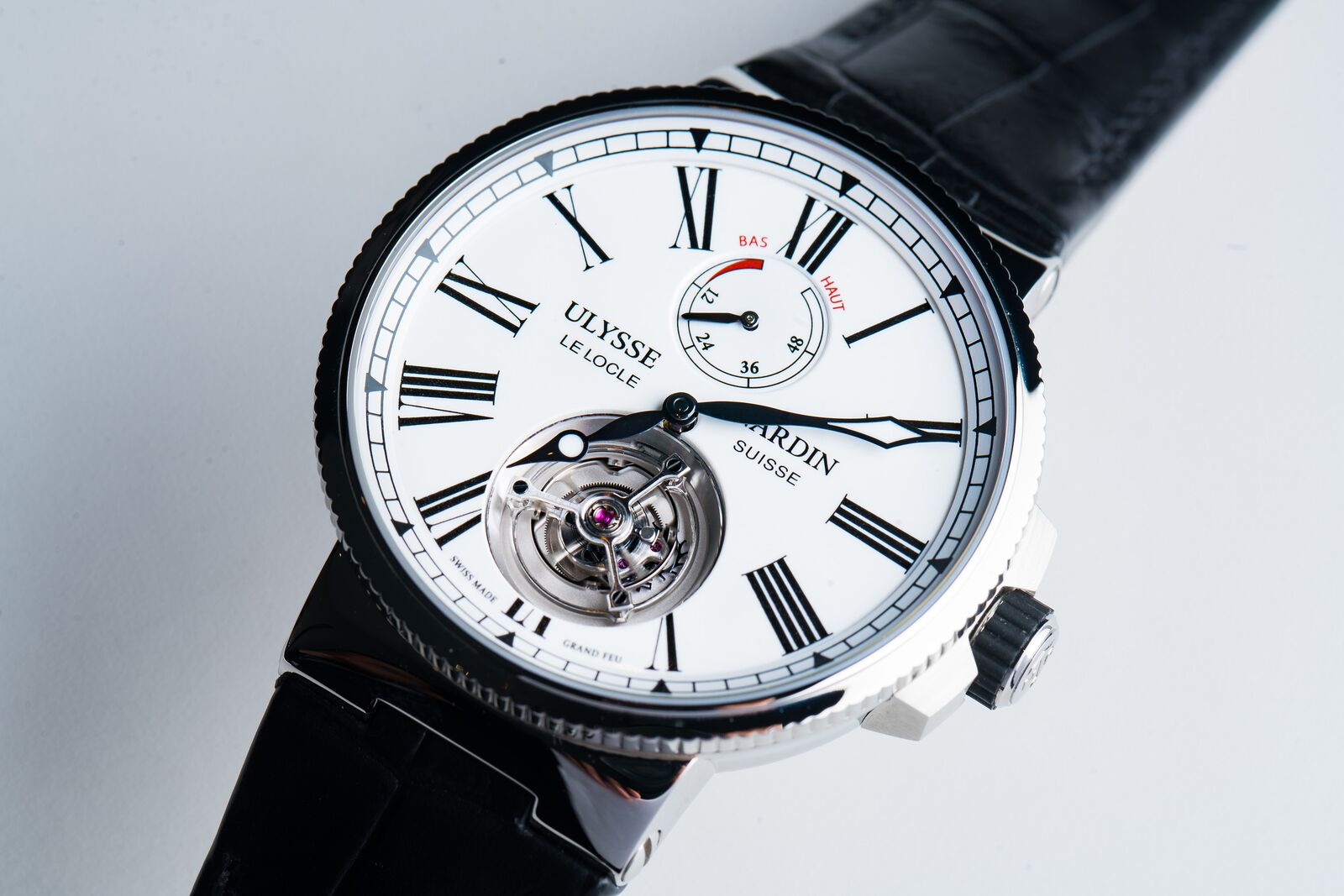 Ulysse Nardin Marine Tourbillon Grand Feu