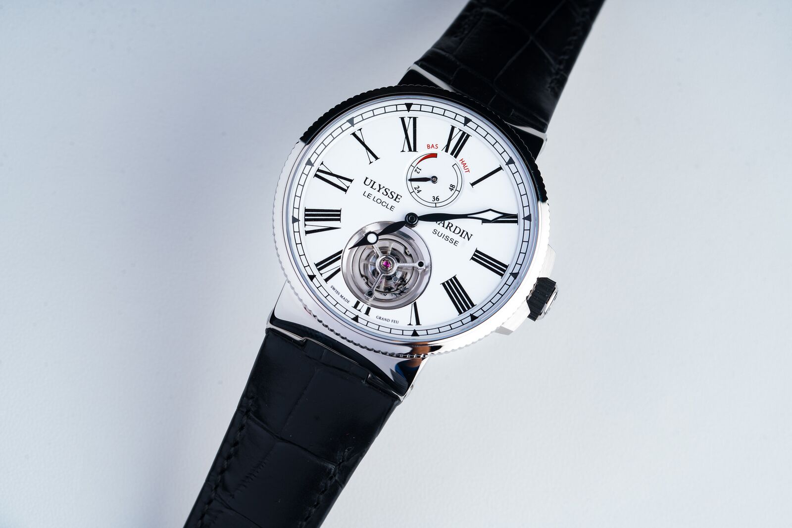 Ulysse Nardin Marine Tourbillon Grand Feu