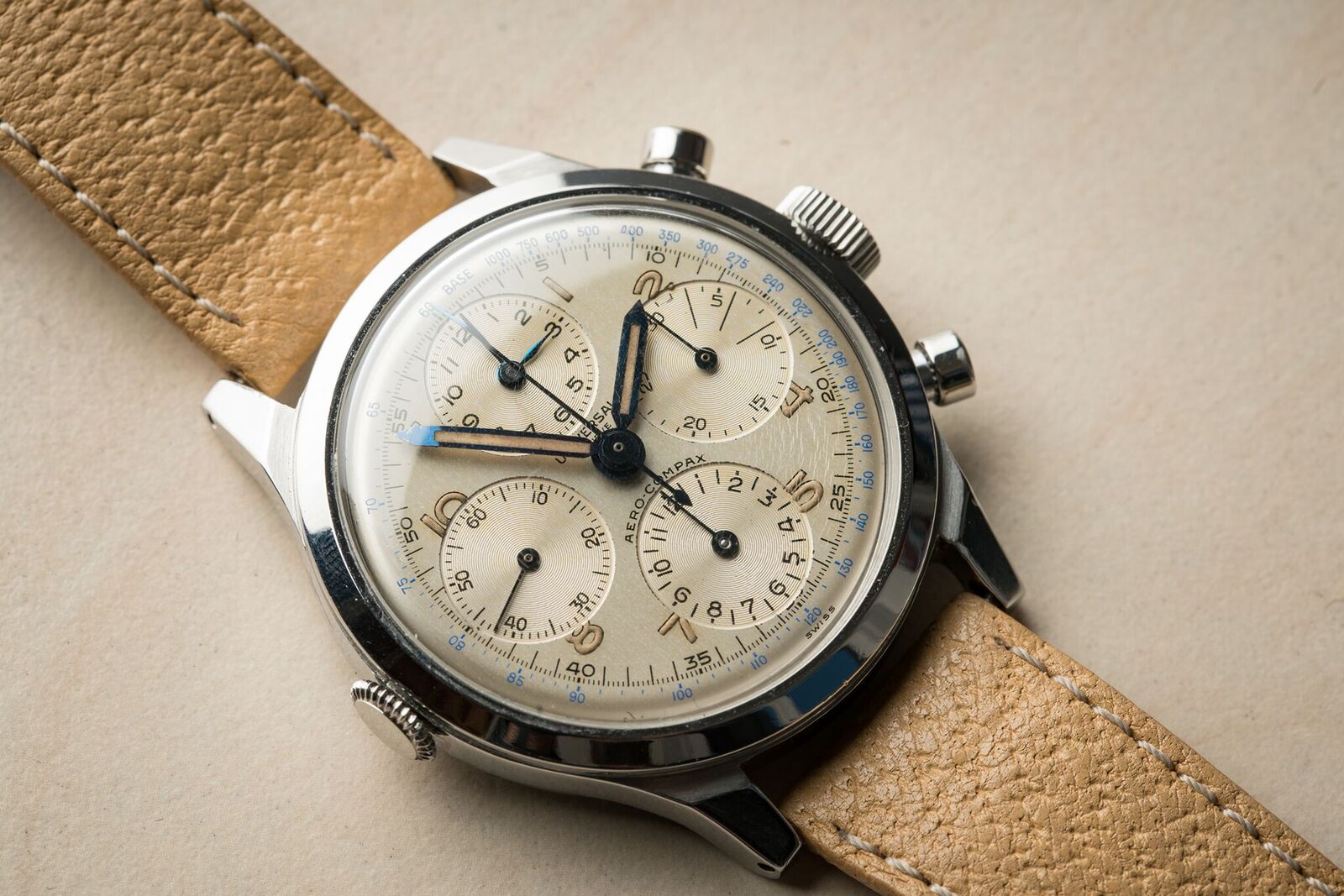 #ThrowbackThursday: Universal Geneve Aero-Compax