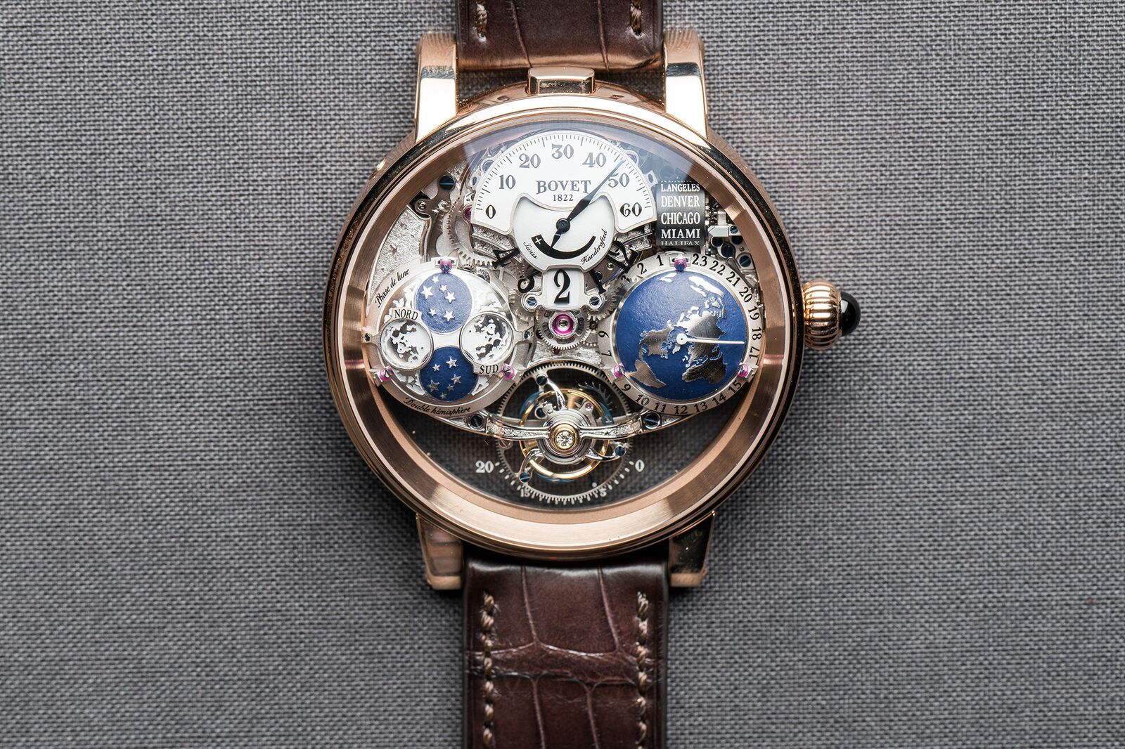 Bovet Récital 18 Shooting Star