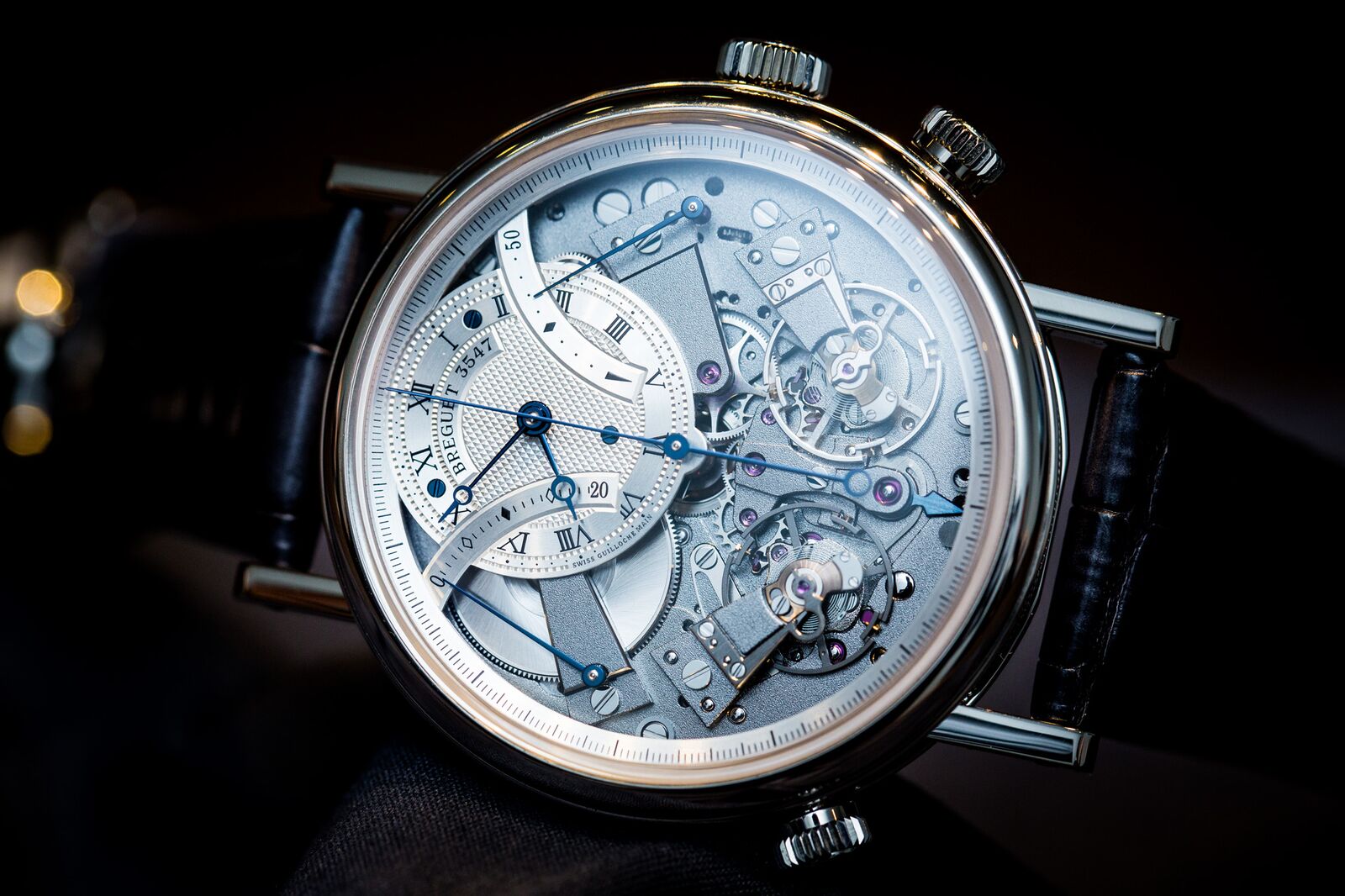 Breguet Tradition Chronographe Indépendant 7077