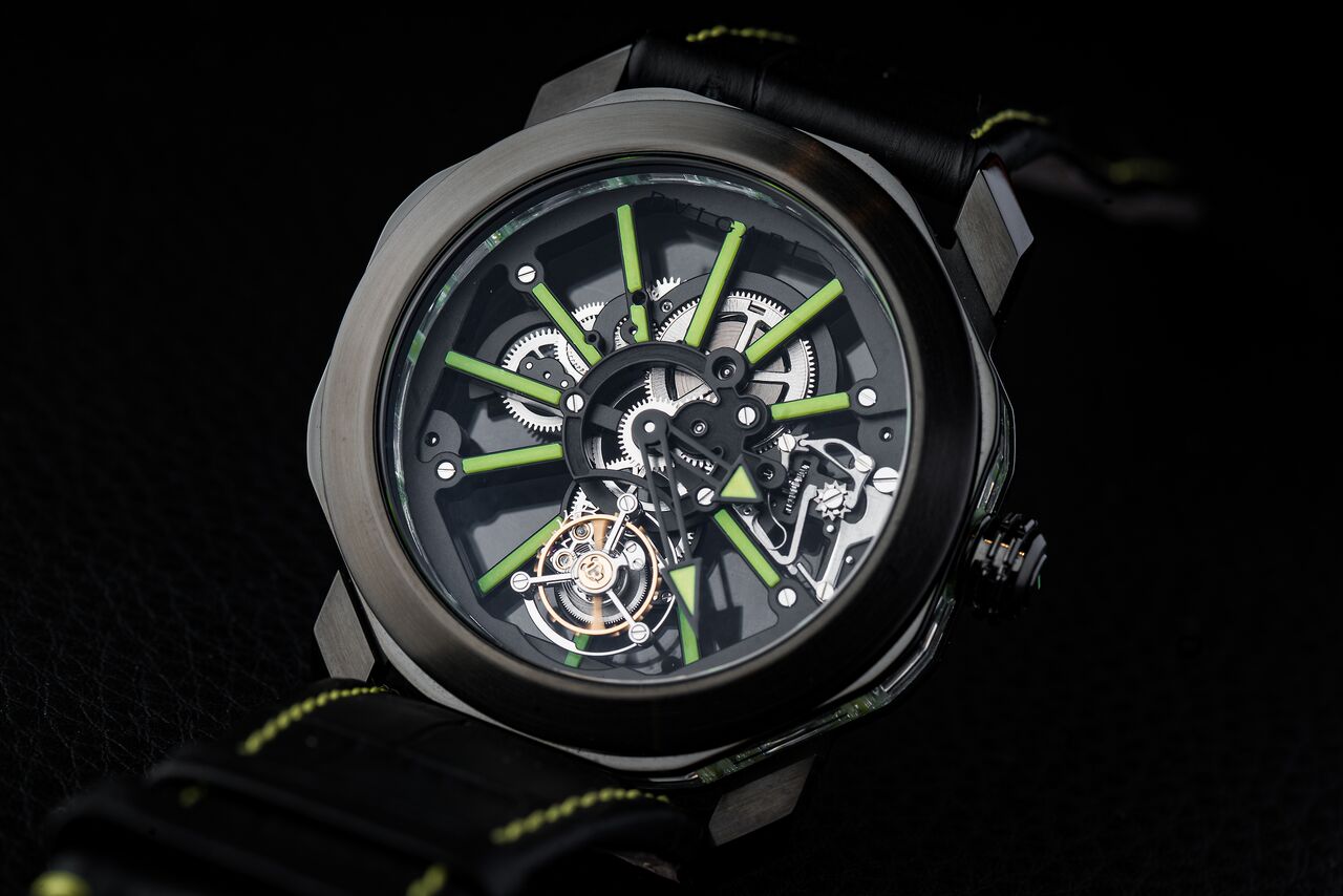 Looking Through Bulgari’s Octo Tourbillon Sapphire