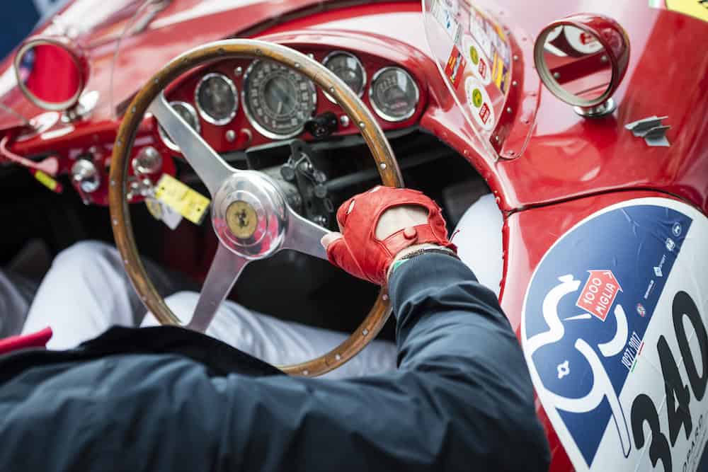 Driving The 90th Edition Of The Mille Miglia With Chopard