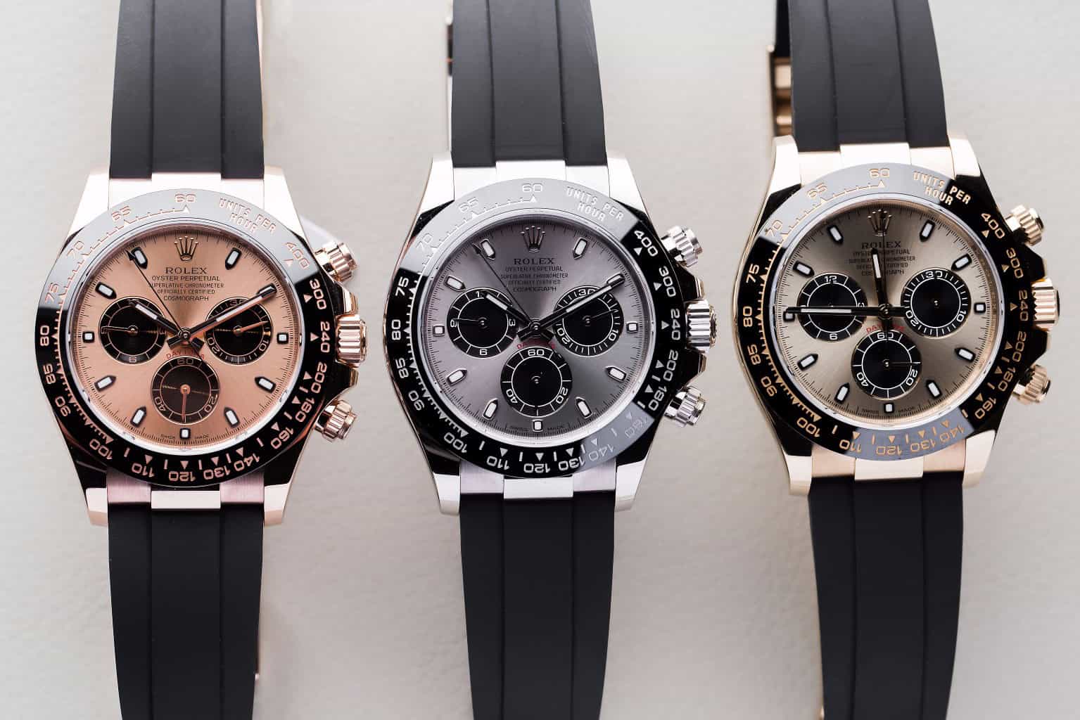 “He Who Does Not Have His Rolex By The Age Of 50 Is A Failure.”