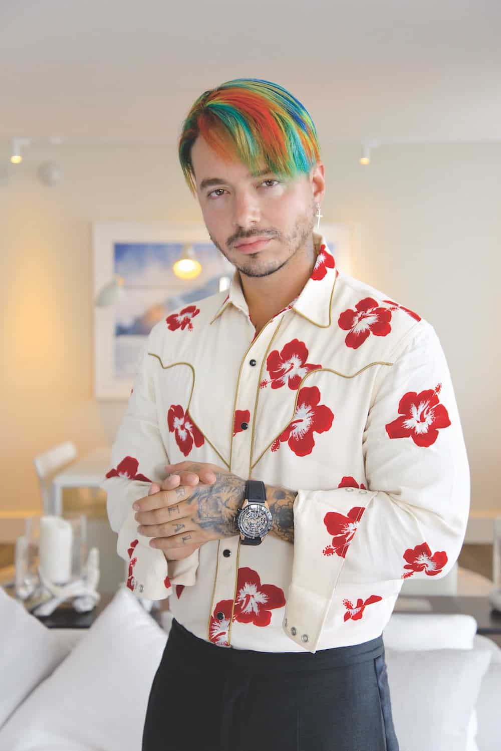 J Balvin: A Serious Case Of #DontCrackUnderPressure