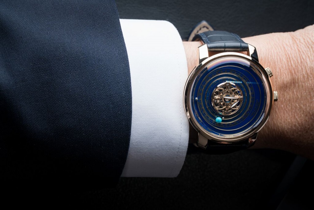 Haute Complication: The Magical Details Of The Geo Graham Orrery Tourbillon