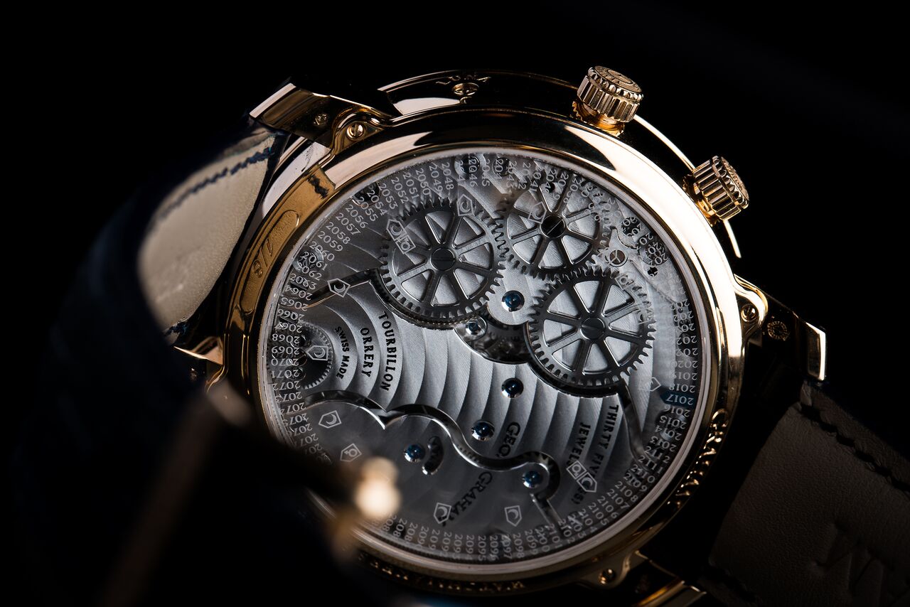 Geo Graham Orrey Tourbillon