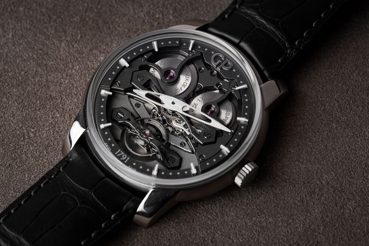 Haute Watch of the Week: Girard-Perregaux Neo Bridges Hands On