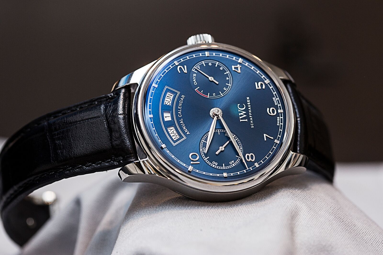 Haute Complication: IWC Portugieser Annual Calendar