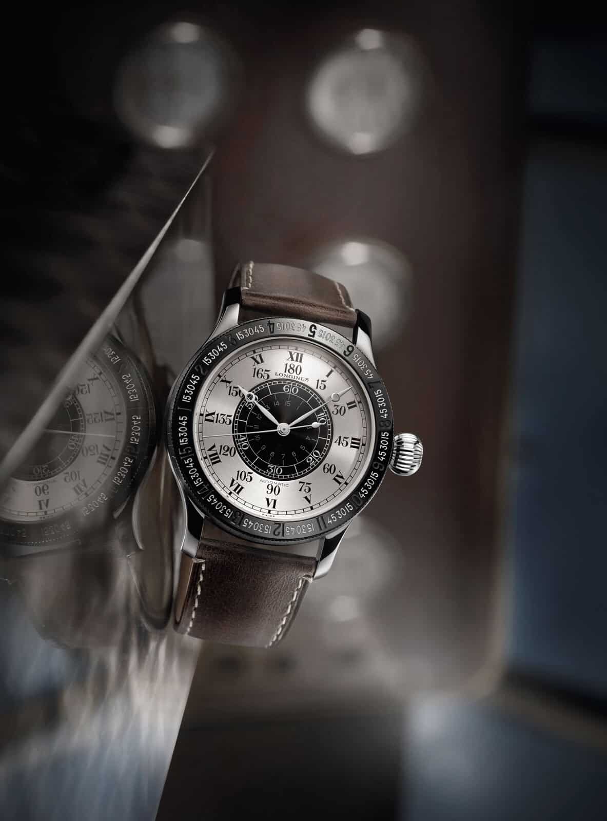 Celebrating 90th Anniversary Of The Lindbergh Hour Angle Watch With Longines