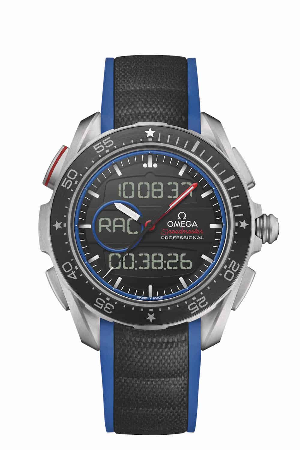 Omega Speedmaster X-33 Regatta ETNZ