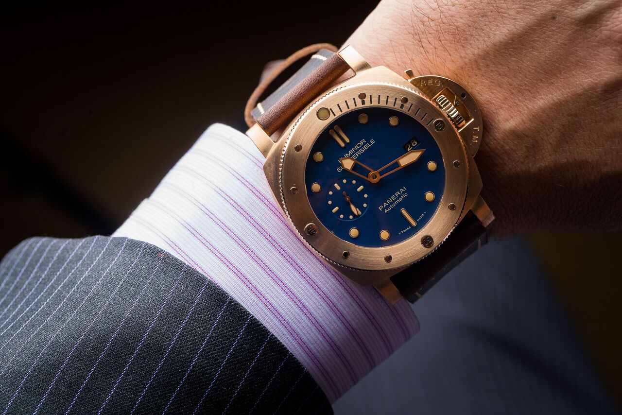 Panerai Luminor Submersible 1950 3 Days Automatic Bronzo
