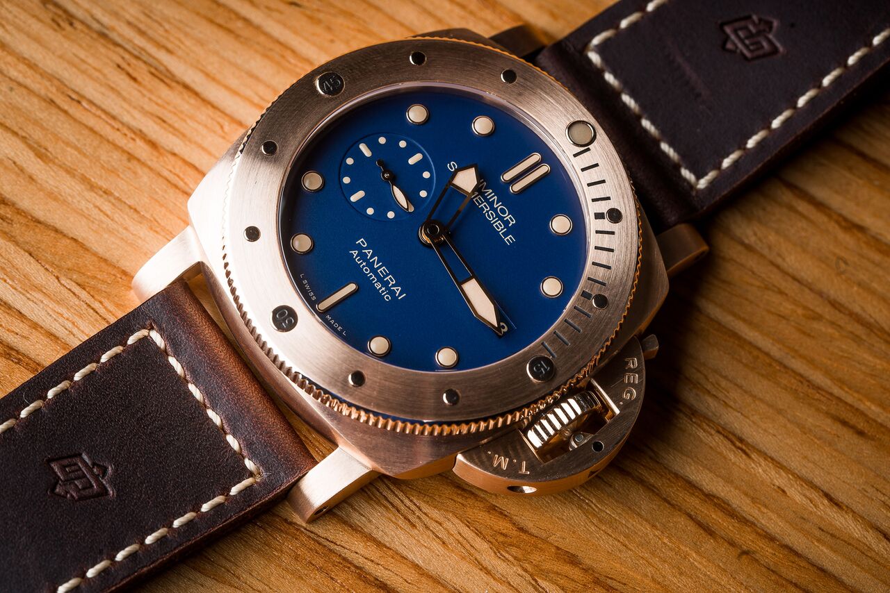 Panerai Luminor Submersible 1950 3 Days Automatic Bronzo