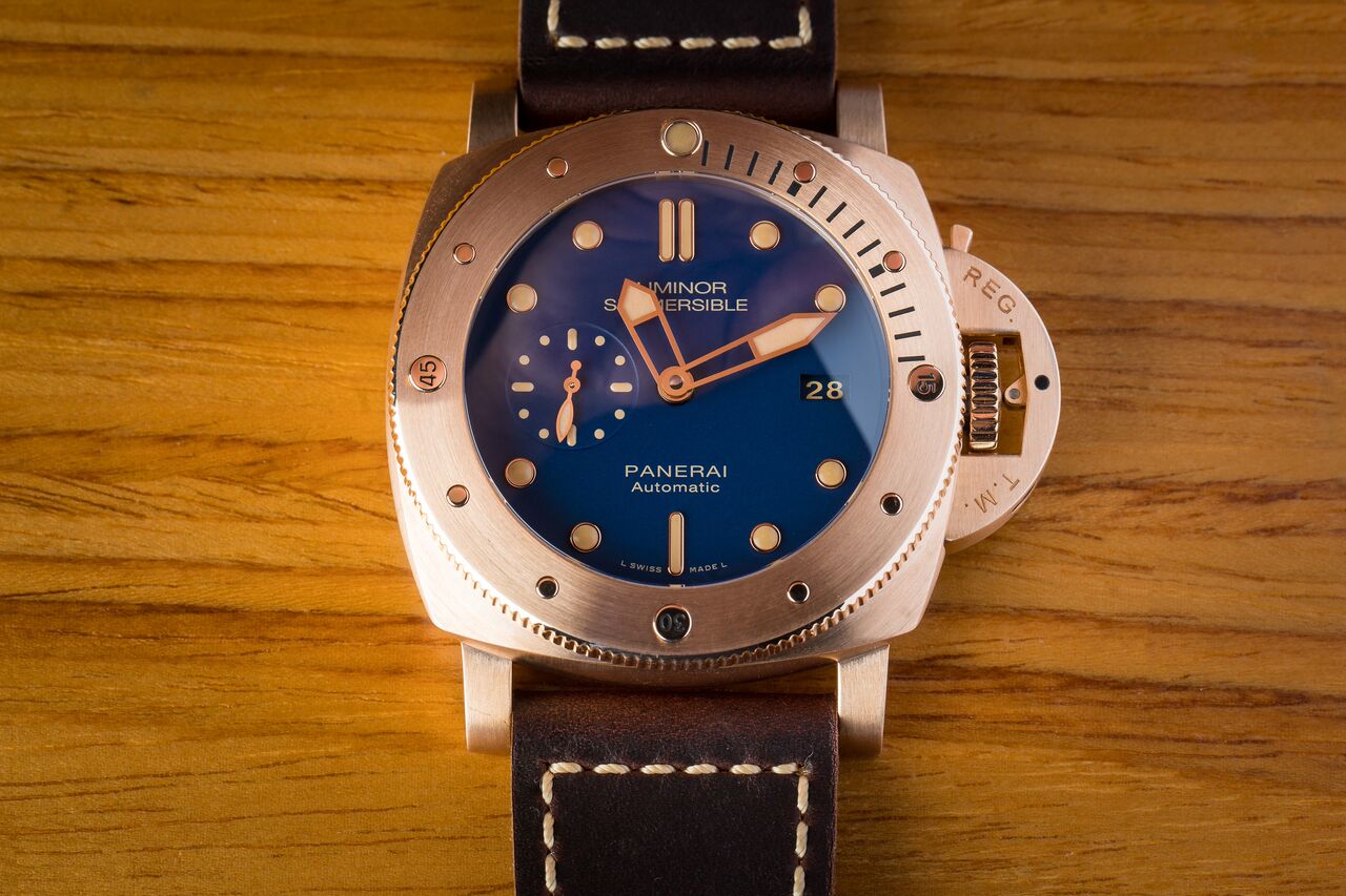 Panerai Luminor Submersible 1950 3 Days Automatic Bronzo