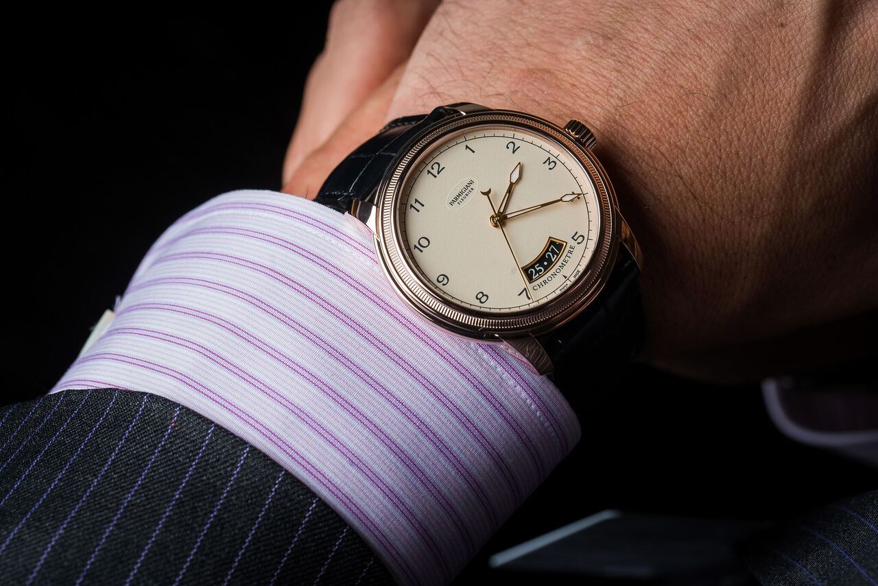 New Parmigiani Toric on the wrist