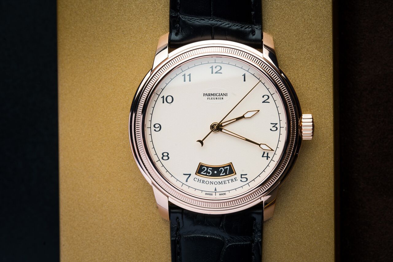 Watch of the Week: Parmigiani’s New Toric Chronomètre