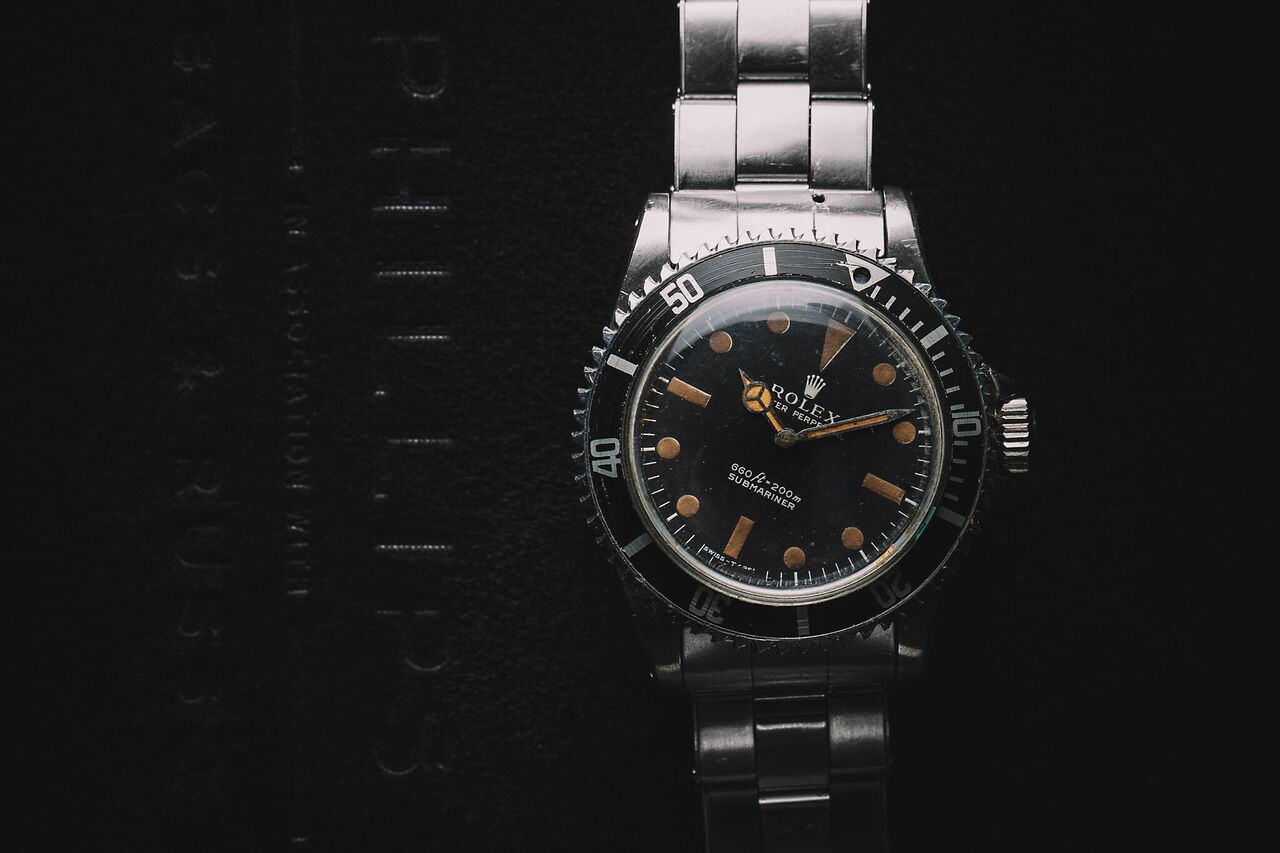 Rolex ref 5513 live and let die
