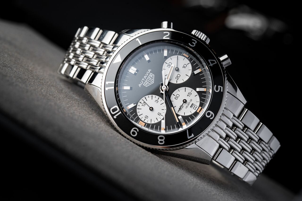 TAG Heuer Autavia on bracelet