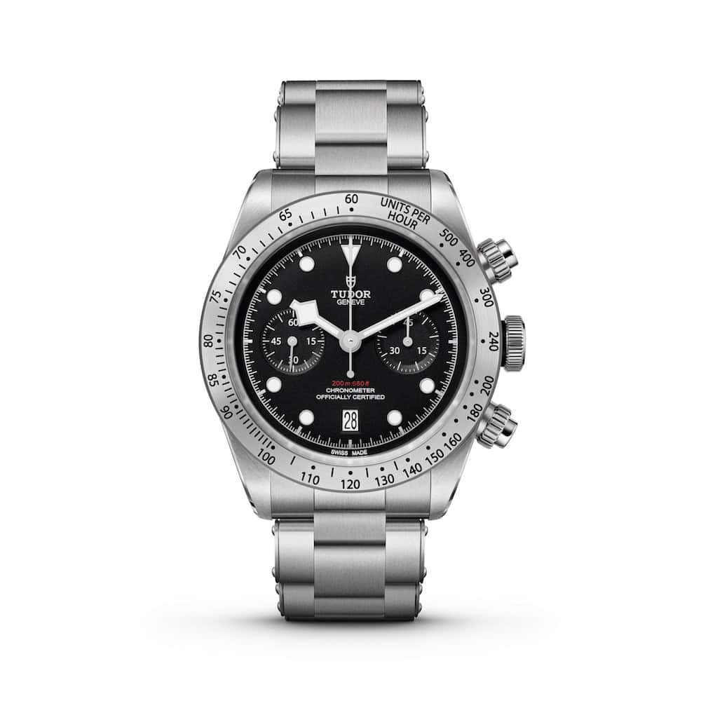 Tudor Heritage Black Bay Chrono