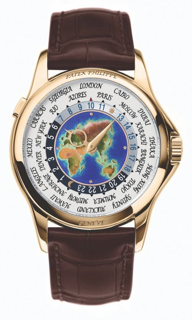 A Brief History of The Patek Philippe World Time: The Complication Where Traditional Art and Modernity Converge