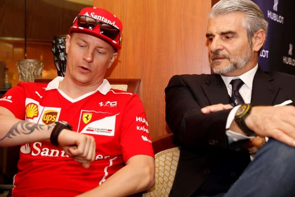 Hublot and Ferrari Bring the Latest Big Bang Ferrari to Canada