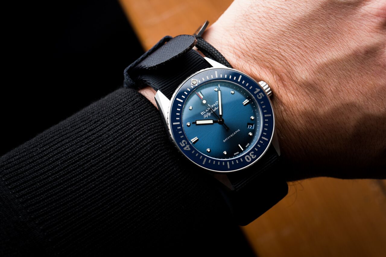 Blancpain Bathyscape