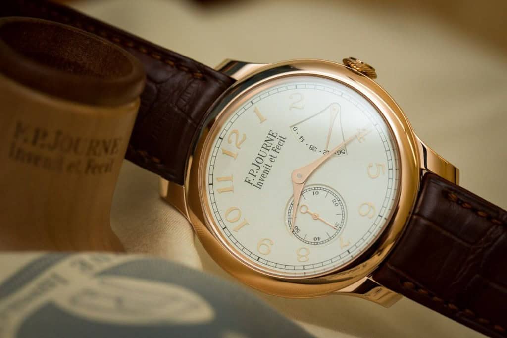 Exploring The Contemporary Elegance Of The F.P. Journe Chronometre Souverain