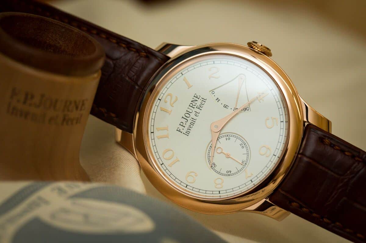 Exploring The Contemporary Elegance Of The F.P. Journe Chronometre Souverain