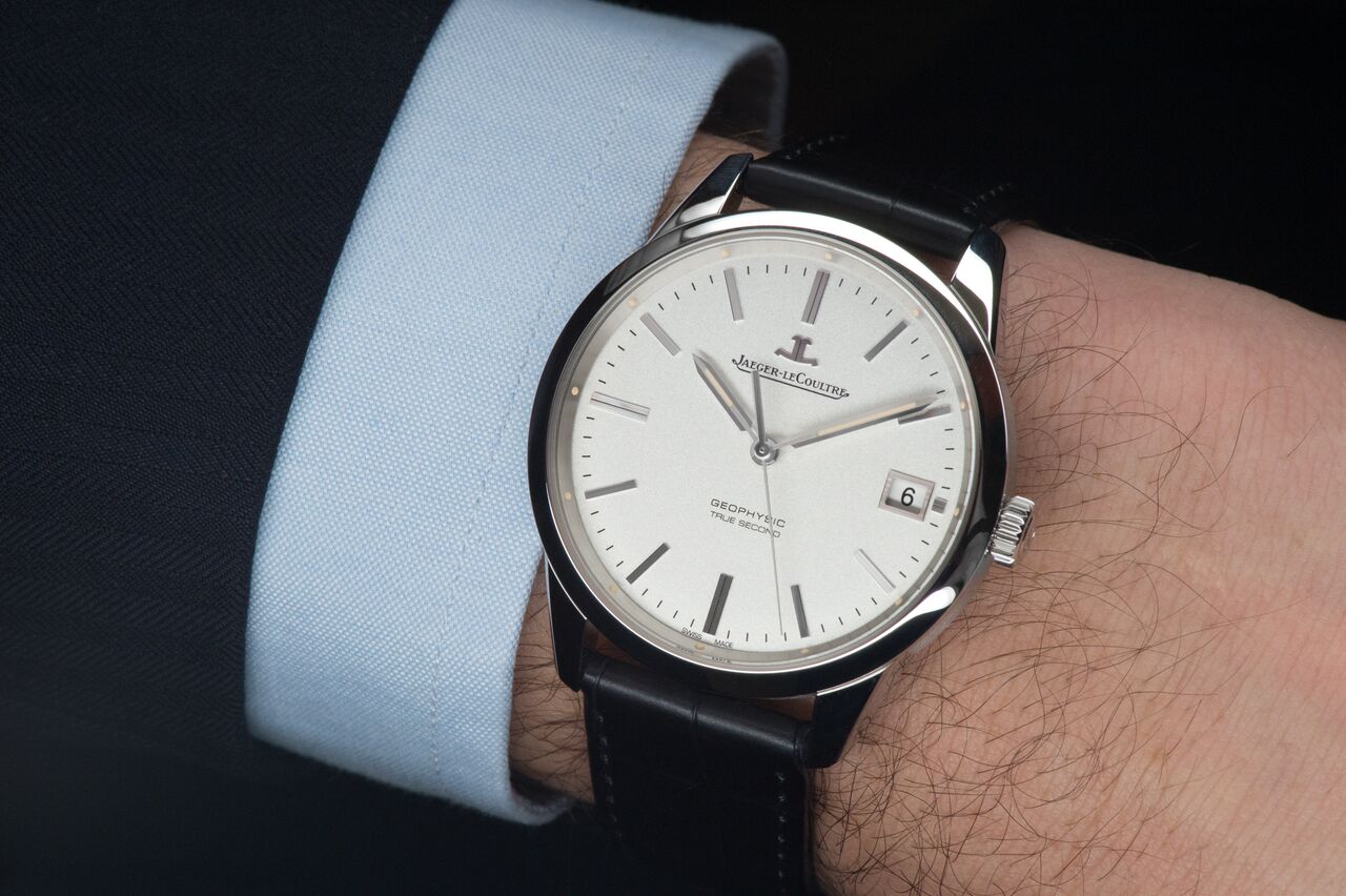Jaeger-LeCoultre Geophysic True Seconds