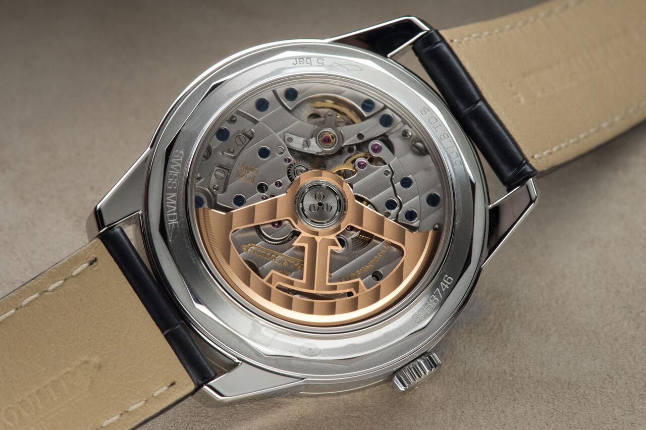 Jaeger-LeCoultre Geophysic True Seconds