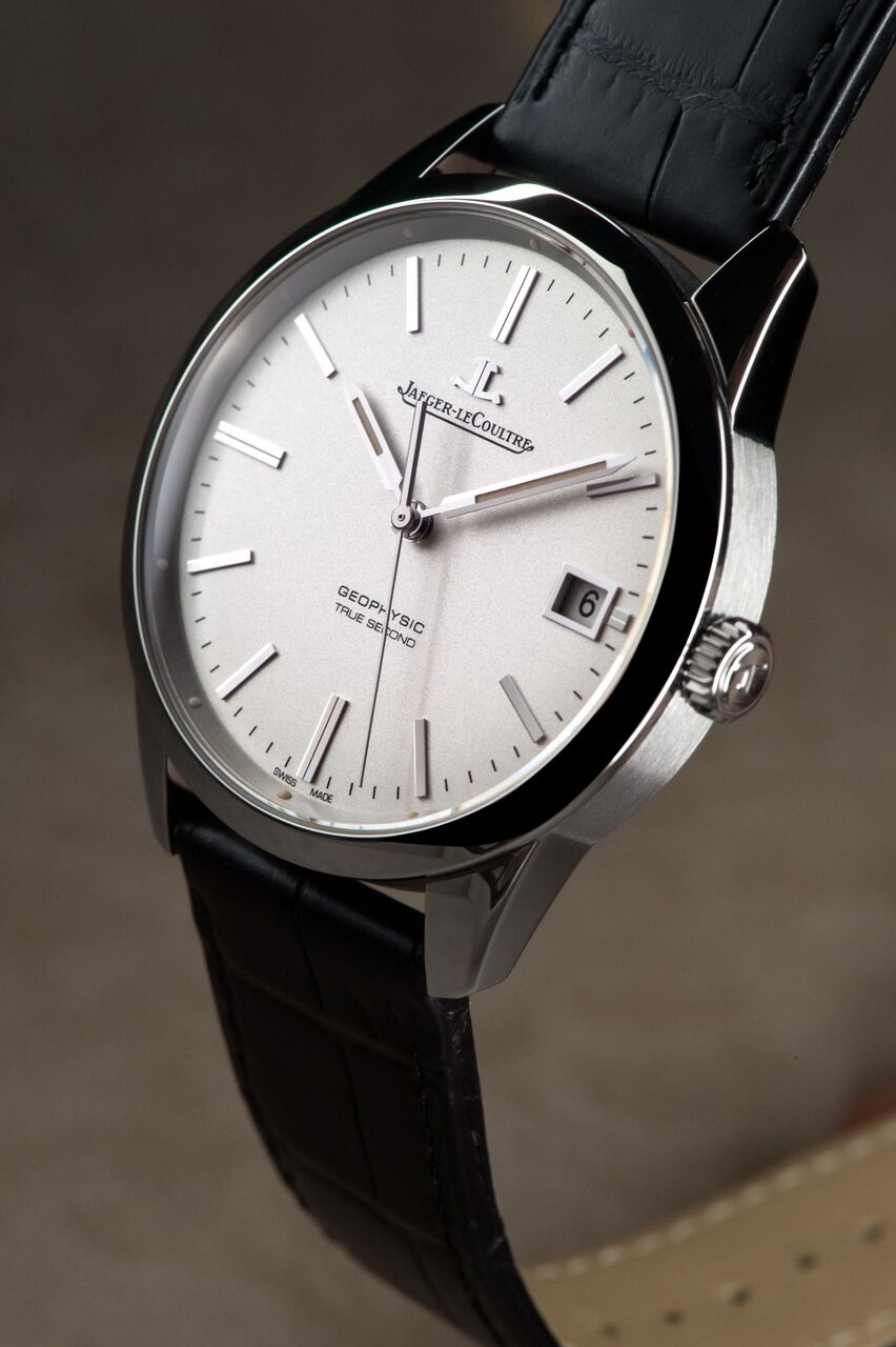Jaeger-LeCoultre Geophysic True Seconds