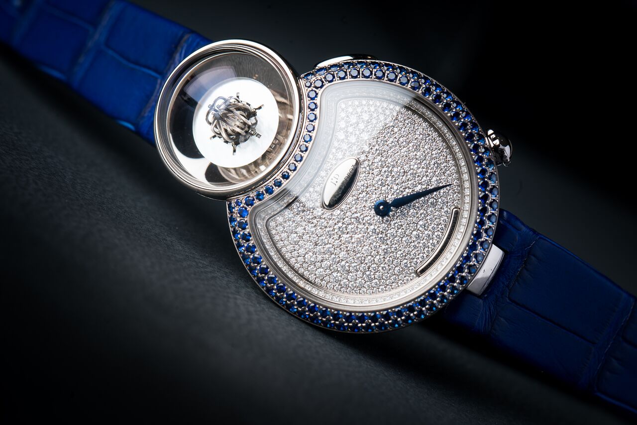 Jaquet Droz Lady 8 Flower: Art, Automaton or Watch?